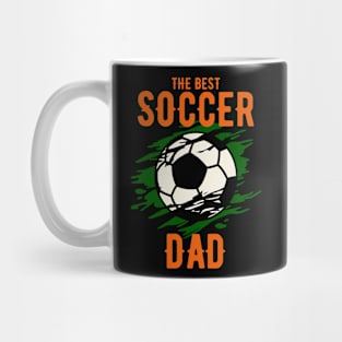 The Best Soccer Dad Mug